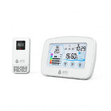 Set Digitales Thermometer und Hygrometer mit externem Funksender Steuerung, Airbi