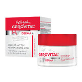 Crema activ hidratanta Gerovital H3 Derma+, 50 ml, Farmec