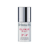 Dr. Irena Eris Clinic Way 3°+4° Crema Antirid sub ochi Peptide lifting x 15 ml