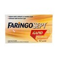 Faringosept rapid orange 2 mg / 0.6 mg / 1.2 mg x 12 pills