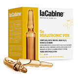 LA CABINE - 5 x PURE HYALURONIC Teint Fläschchen 10 x 2ml