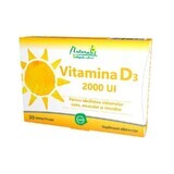 Naturalis Vitamin D3 2000 IU x 30 cpr.