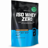 Iso Whey Zero Protein Pulver, Schokolade Tofee, 500g, BiotechUSA