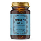 Magnesium, 375 mg, 60 Tabletten, Remedia Laboratories