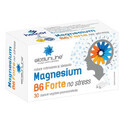 Magnesio B6 Forte No Stress BioSunLine, 30 cápsulas, Helcor