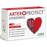 Arteroprotect Cholesterin, 30 Kapseln, Adya Green Pharma