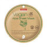 Biologisch abbaubare vegane Maske mit Aloe Vera, 23g, Purederm