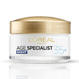 Crema antirid de noapte Age Specialist 35+, 50 ml, Loreal