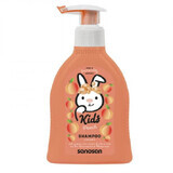 Shampoo mit Pfirsich-Geschmack, 200 ml, Sanosan Kids