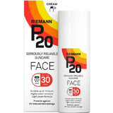 Gesichtscreme mit Sonnenschutz SPF 30, 50 g, Riemann P20