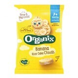 Bio-Bananen-Reisrunden, 7+ Monate, 40 g, Organix