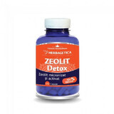 Zeolit Detox, 120 capsule, Herbagetica