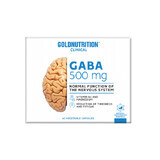 Gaba, 500 mg, 60 Kapseln, Gold Nutrition