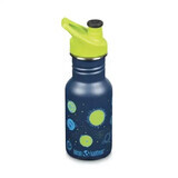 Recipient din otel inoxidabil cu capac Sport, Narrow, 355 ml, Planets, Klean Kanteen