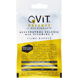 QVIT Vitamin-Mundspülung, 25 Stück, Nutrinovate