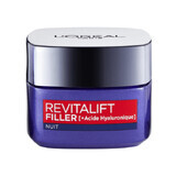 Revitalift Filler + Hyaluronsäure Intensive rückfettende Anti-Falten-Nachtcreme, 50 ml, Loreal