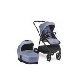 Carucior 2 in 1 Rudey Steel Grey