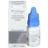 iCross Gel, Ophthalmologische Lösung, 8 ml, Off Health