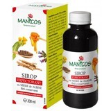 Sirop expectorant cu miere, lemn-dulce si cuisoare 200 ml, Manicos