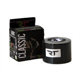 Premium Kinesiologieband Ultra Strong schwarz, 5 cm x 5 m, REA Tape