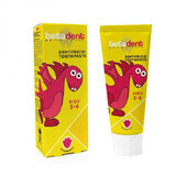 Toothpaste Betadent Kids 3-6 Raspberry, 75 ml, Betafarma