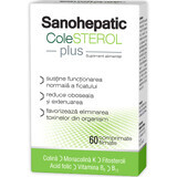 Sanohepatic COLESTEROL Plus, 60 Filmtabletten, Zdrovit