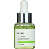 Tea Tree Relief Beruhigendes und feuchtigkeitsspendendes Gesichtsserum, 15 ml, Iunik