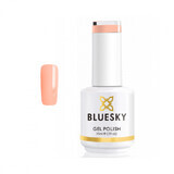 Semi-permanenter Nagellack Bluesky UV Pfirsich Nude 15ml