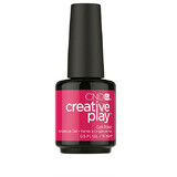 Semi-permanenter Nagellack CND Creative Play Gel Fuchsia Fling #500 15 ml