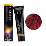 Vopse de par permanenta profesionala Joico Lumishine Permanent Creme 6RRV 74ml