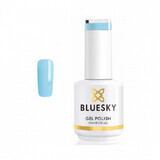Semi-permanenter Nagellack Bluesky UV Blue Splash 15ml