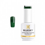 Semi-permanenter Nagellack Bluesky UV thermal You Guac My World Green 15ml