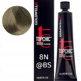 Vopsea de par permanenta Goldwell Top Chic Can 8N@BS 250ml