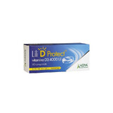 Lili D ProtectVitamin D3 4000 IU x 60cpr Adya Grün