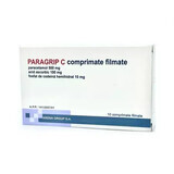 Paragrip C x 10 comprimate filmate, Arena Group