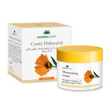 Crema hidratanta cu galbenele si vitaminele A, E, 50 ml, Cosmetic Plant