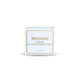 Medara Feuchtigkeitscreme mit Vitaminen A und E, 40 g, Mebra