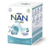Nan 5 Optipro Milchpulver-Nahrung, 700 g, Nestle