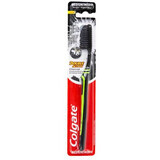 Periuta de dinti Charcoal, Medium, Diverse culori, 1 buc, Colgate