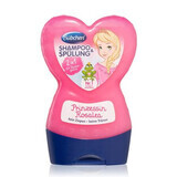 Shampoo & Pflegespülung 2 in 1 Princess Rosalea, + 3 Jahre, 230 ml, Bubchen