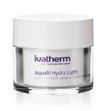 Aquafil Hydra Light Feuchtigkeitscreme für normale bis Mischhaut, 50 ml, Ivatherm