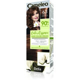 Cameleo Color Essence Haarfärbemittel, 6.3 Golden Chestnut 75 g, Delia Cosmetics