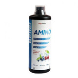 Hydrolysiertes Kollagen Aminosäuren Better Amino Heidelbeere-Kirsche, 1000 ml, Way Better