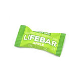 Baton bio cu mere raw fara gluten, 25 g, Lifebar