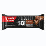 Big Block Schoko-Protein-Riegel, 100 g, Power-System