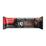 Snack Power Proteinriegel mit dunkler Schokolade, 45 g, Power system
