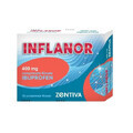 Inflanor, 400 mg, 10 comprimés pelliculés, Zentiva