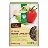 Fusilli-Nudeln aus glutenfreiem Bio-Buchweizen, 250 g, Probios