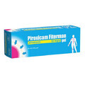 Piroxicam-Gel, 10 mg/g, 50 g, Fiterman