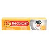 Redoxon Immuno Pro, Nahrungsergänzungsmittel zur Unterstützung des Immunsystems, 15 Brausetabletten, Bayer